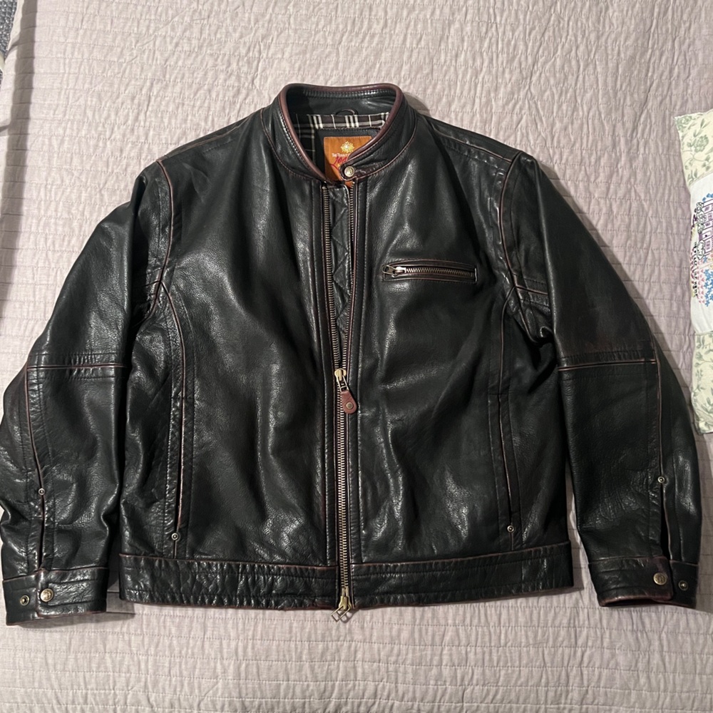 Territory Ahead leather jacket